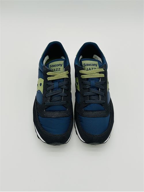 Scarpa Jazz uomo in camoscio e nylon SAUCONY | JAZZ 2044678